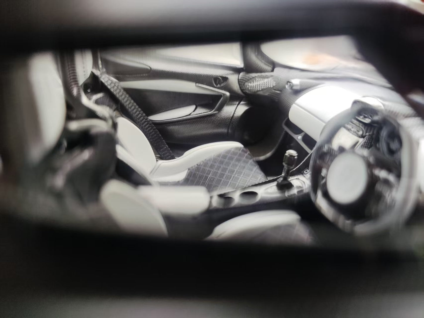 FRONTIART 1/18 Koenigsegg Jekso 7327 Full Carbon FA188