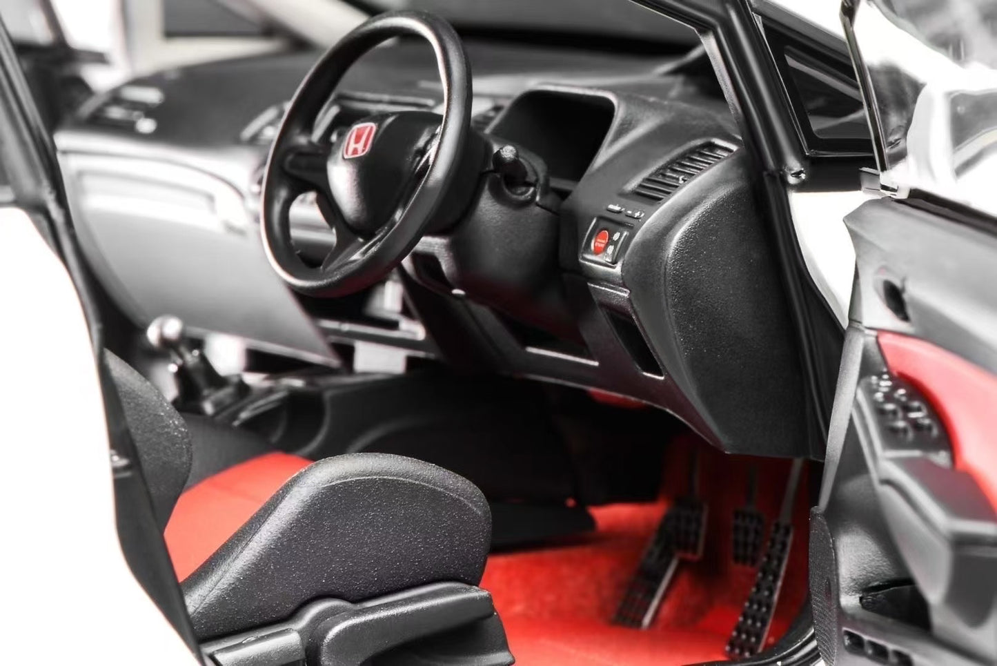 MOTORHELIX 1/18 Honda Civic Type R（FD2)2007 Facelift