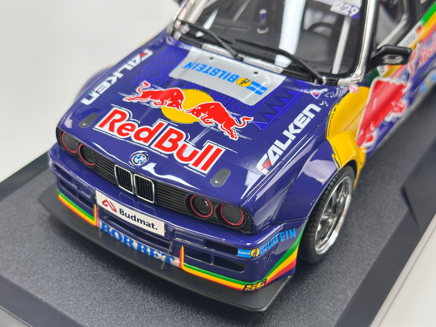 OTTO 1/18 BMW E30 V8 DRIFT Purple Livery OT486