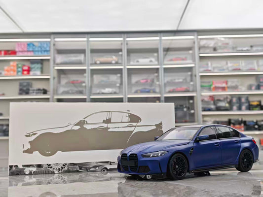 MINICHAMPS 1/18 BMW M3 Blue 110020220