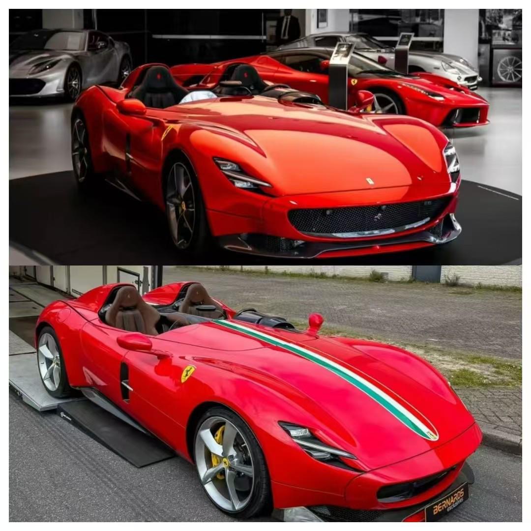 CE 1/18 Ferrari Monza SP2 High-end Limited Collectible Resin Car Model