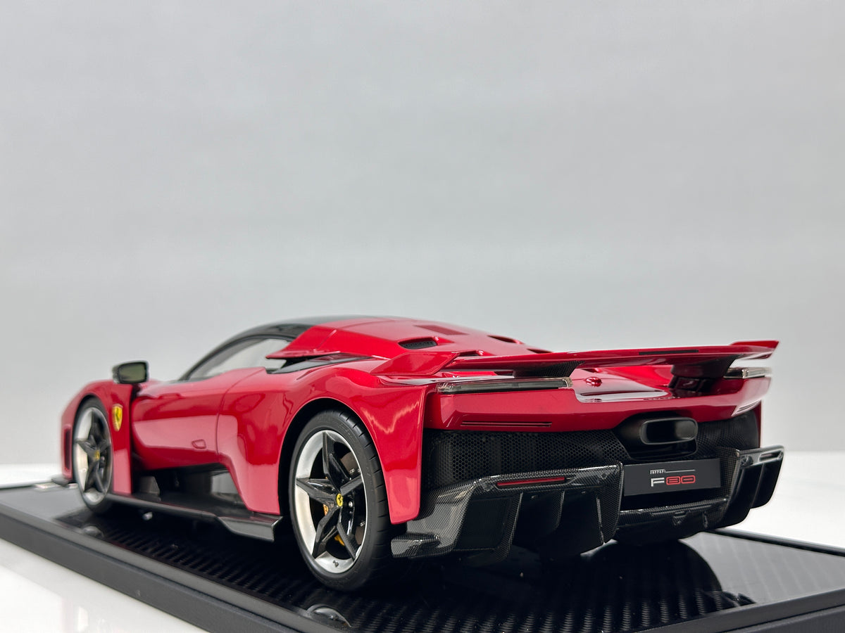 BBR 1/12 Ferrari F80 (New Maranello King) – Metallic Red – BBR1223H