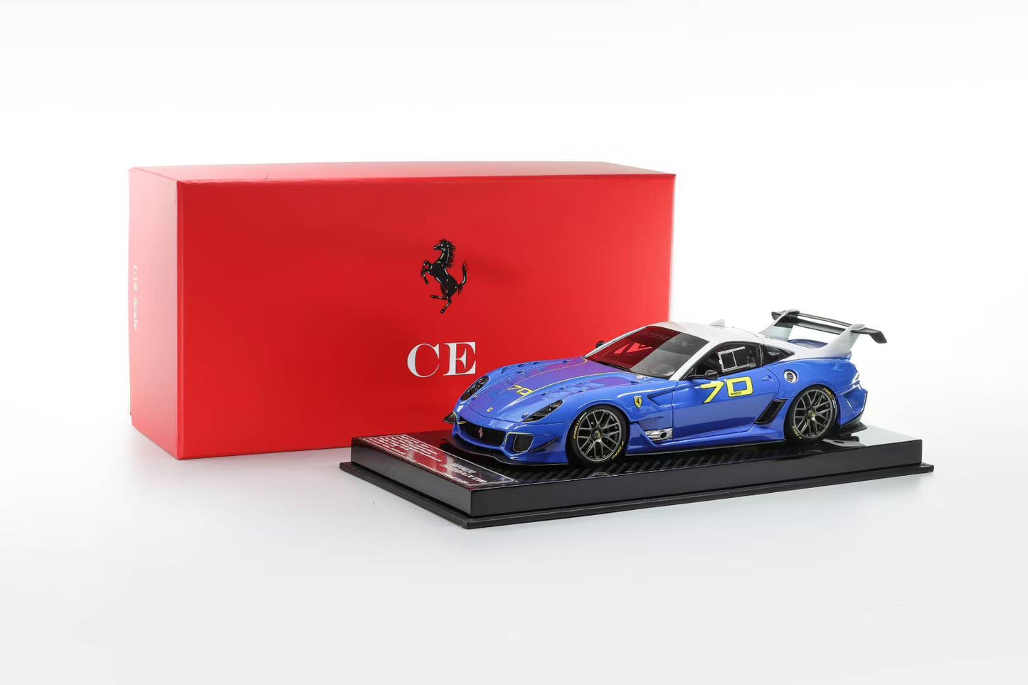 CE 1/18 Ferrari 599 XX EVO Limited Edition Model Car