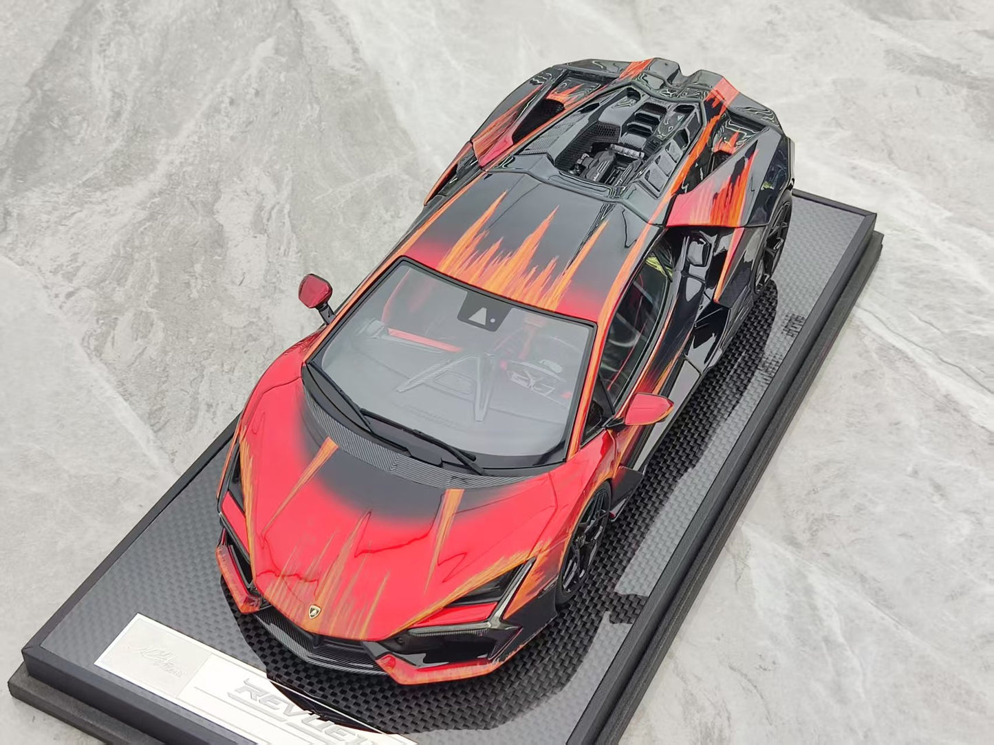 IVY 1/18 Lamborghini Revuelto Opera Unica 60th Anniversary Red IVY231