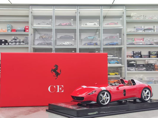 CE 1/18 Ferrari Monza SP2 Standard Red CE011