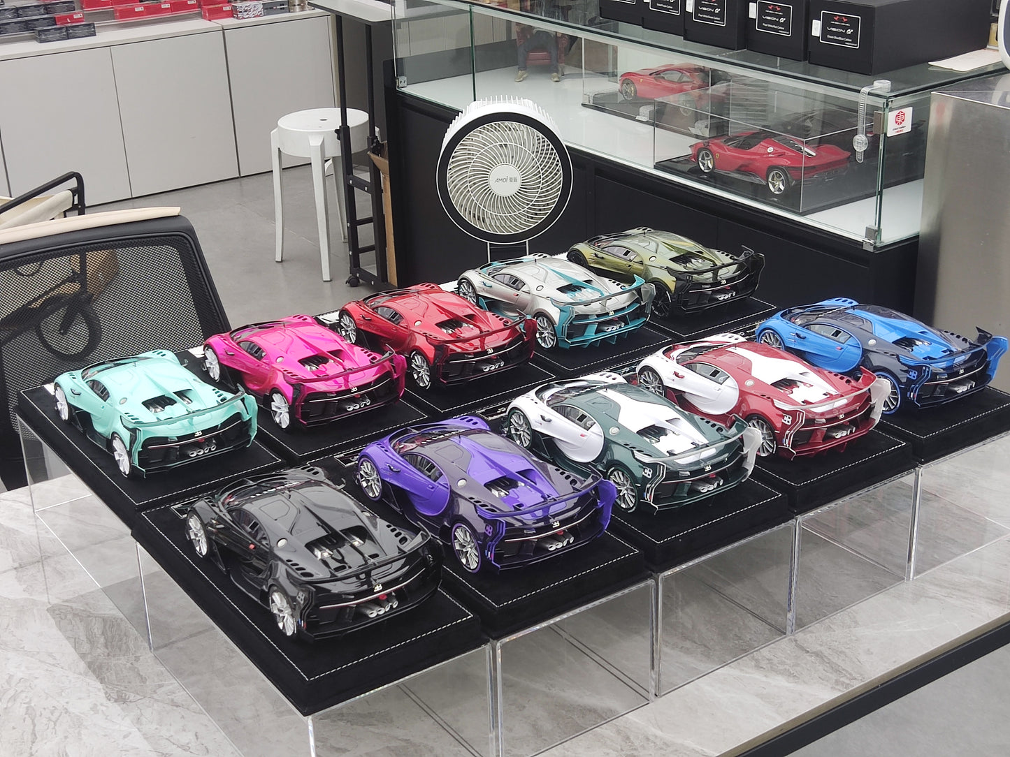HH Model 1/18 Bugatti Vision GT ships this week