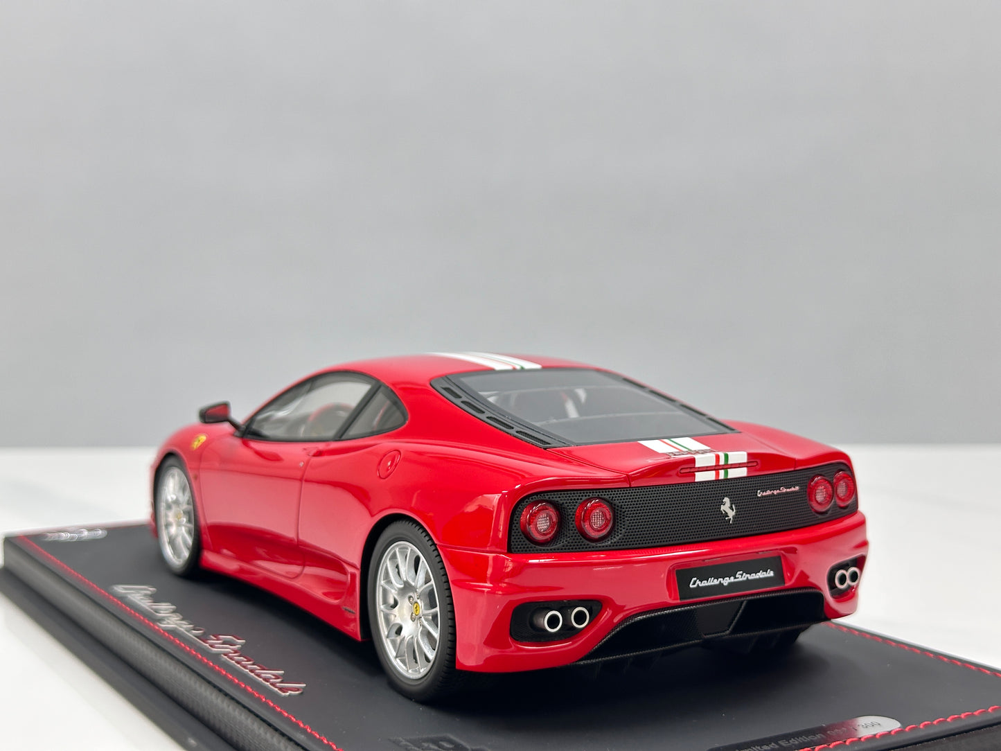 BBR 1:18 Ferrari 360 Challenge Stradale – Red (P18262A)