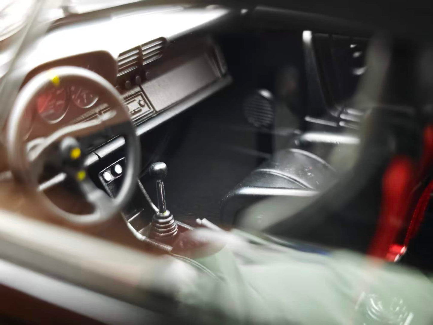 IG 1/18 Porsche Blackbird (964) Black Bayfront IG3593
