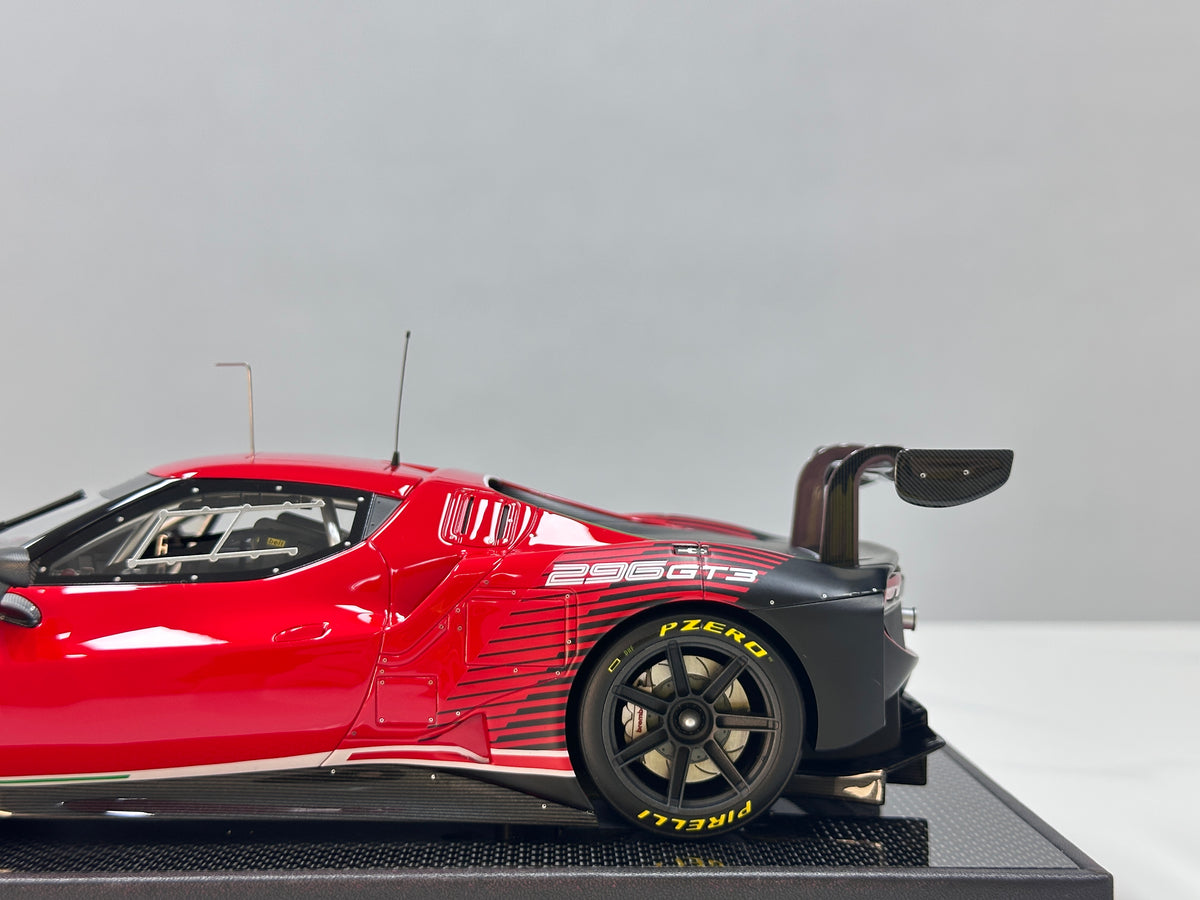 VMB 1/18 Ferrari 296 GT3 Standard Red VMB-296GT3-1801