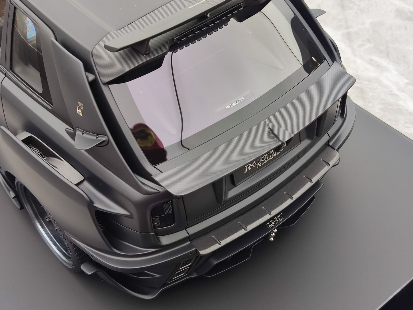 Dreamwalkers 1/12 Rolls-Royce RR.Darknight D900 Matte Black Limited Edition Model Car R-D900-01