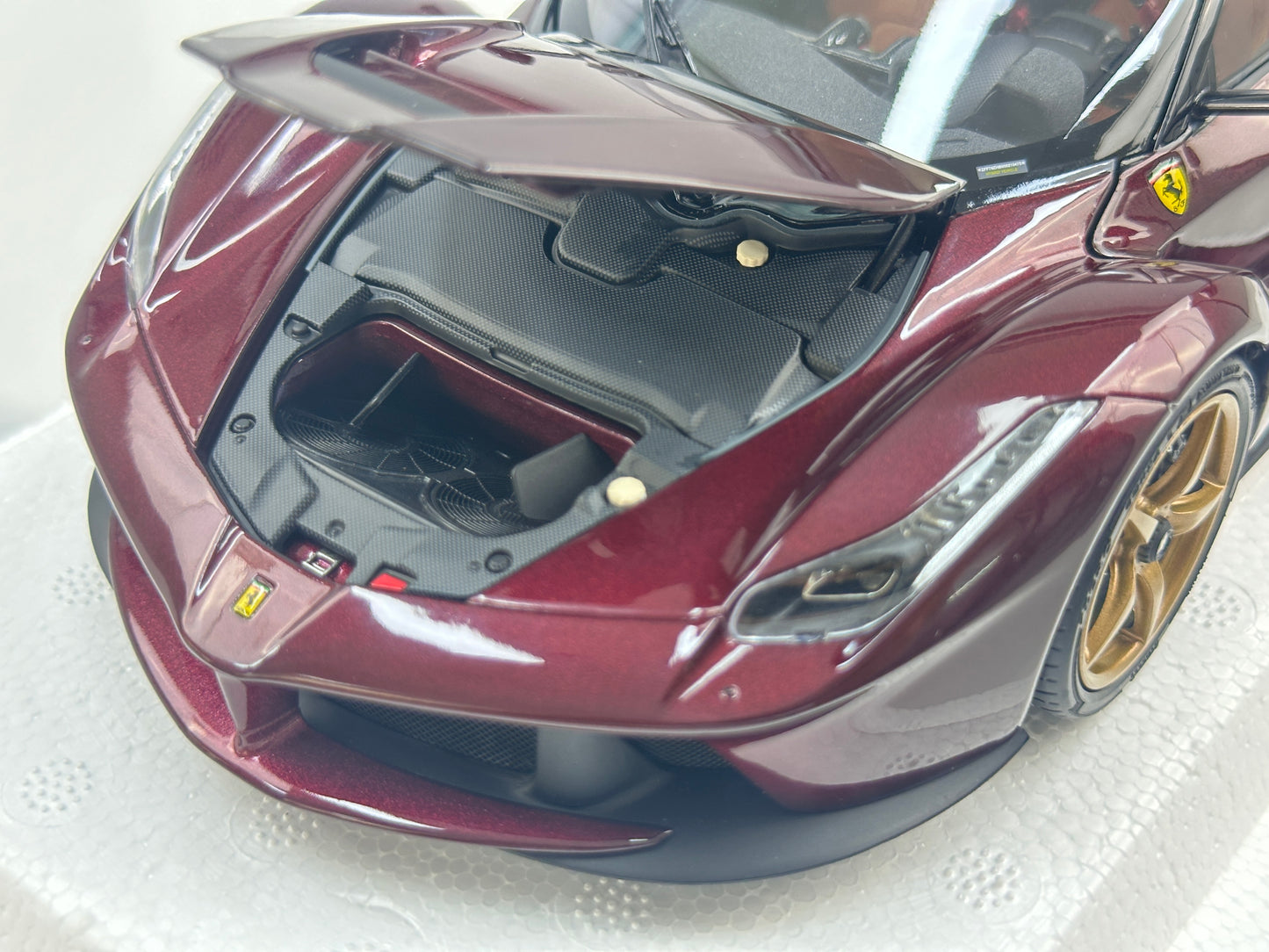 BBR 1/18 Ferrari LaFerrari Ruby Red BBR182241