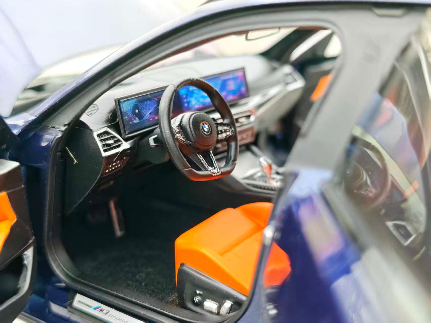 MINICHAMPS 1/18 BMW M3 Touring Blue 113024016