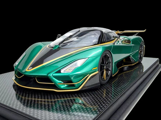 Frontiart 1/18 SSC Tuatara Striker – Green