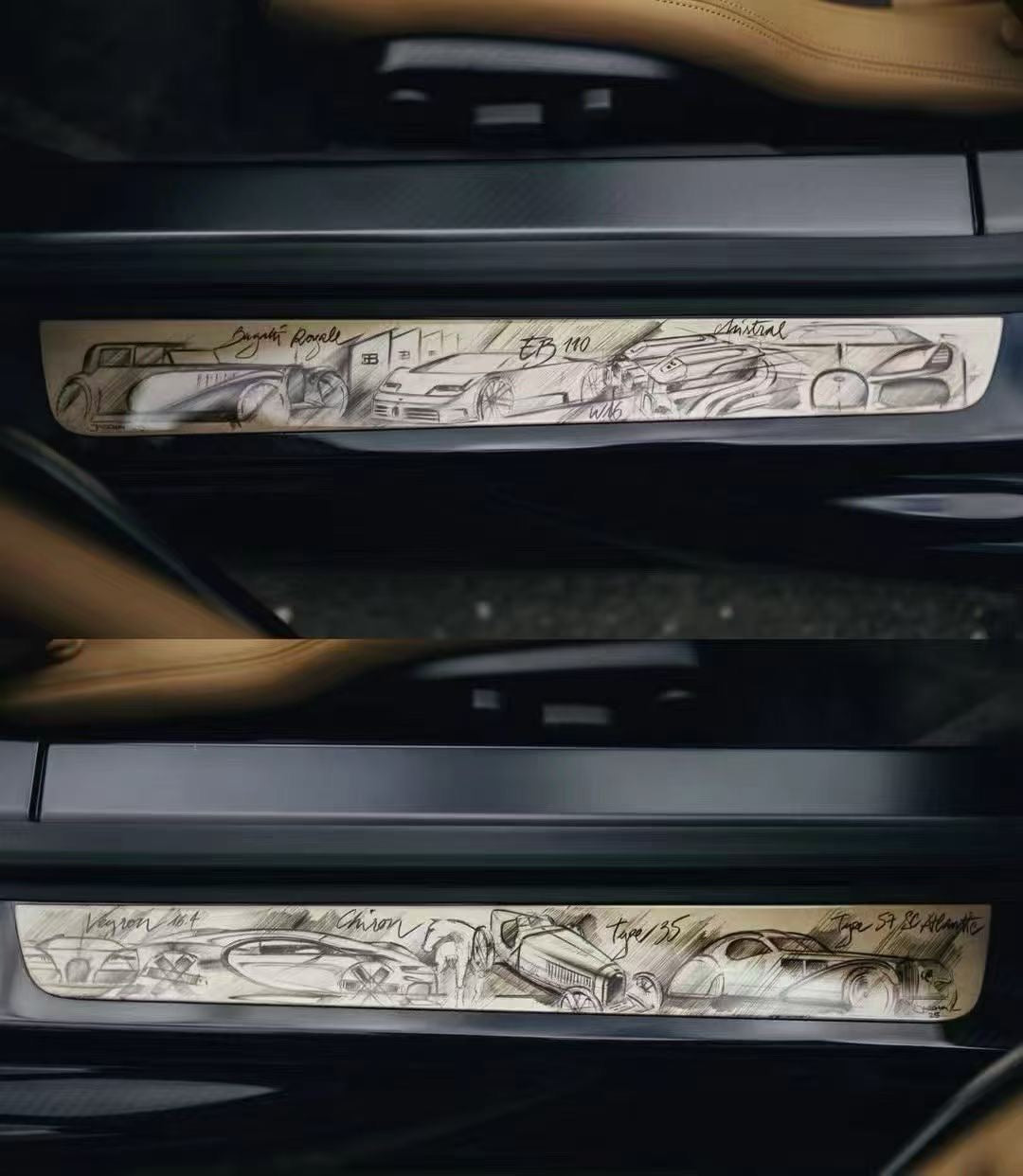 HH Model 1/18 Bugatti Mistral