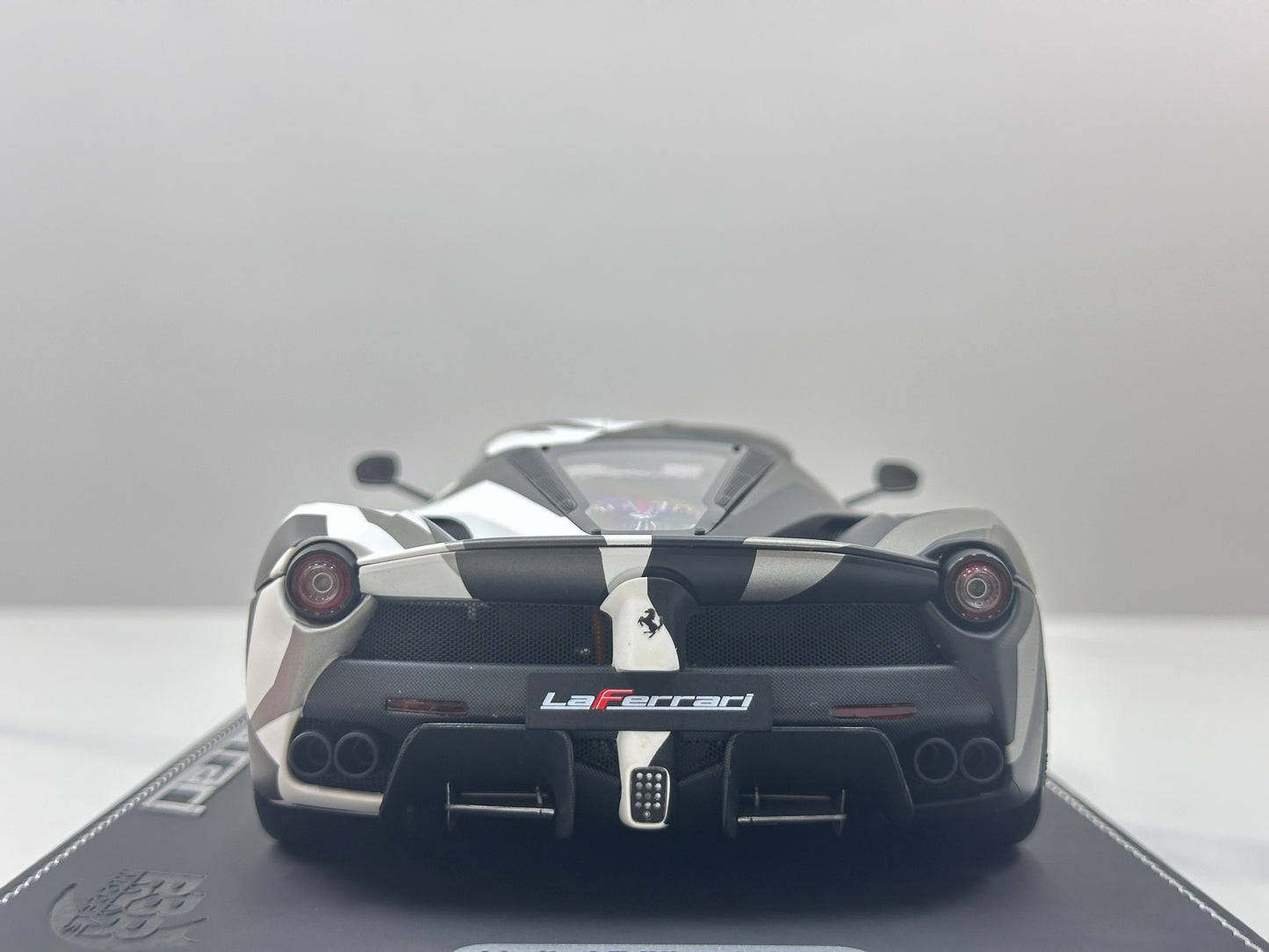 BBR 1/18 Ferrari LaFerrari Alloy Full Opening Camouflage Special Color BBR182243DIE