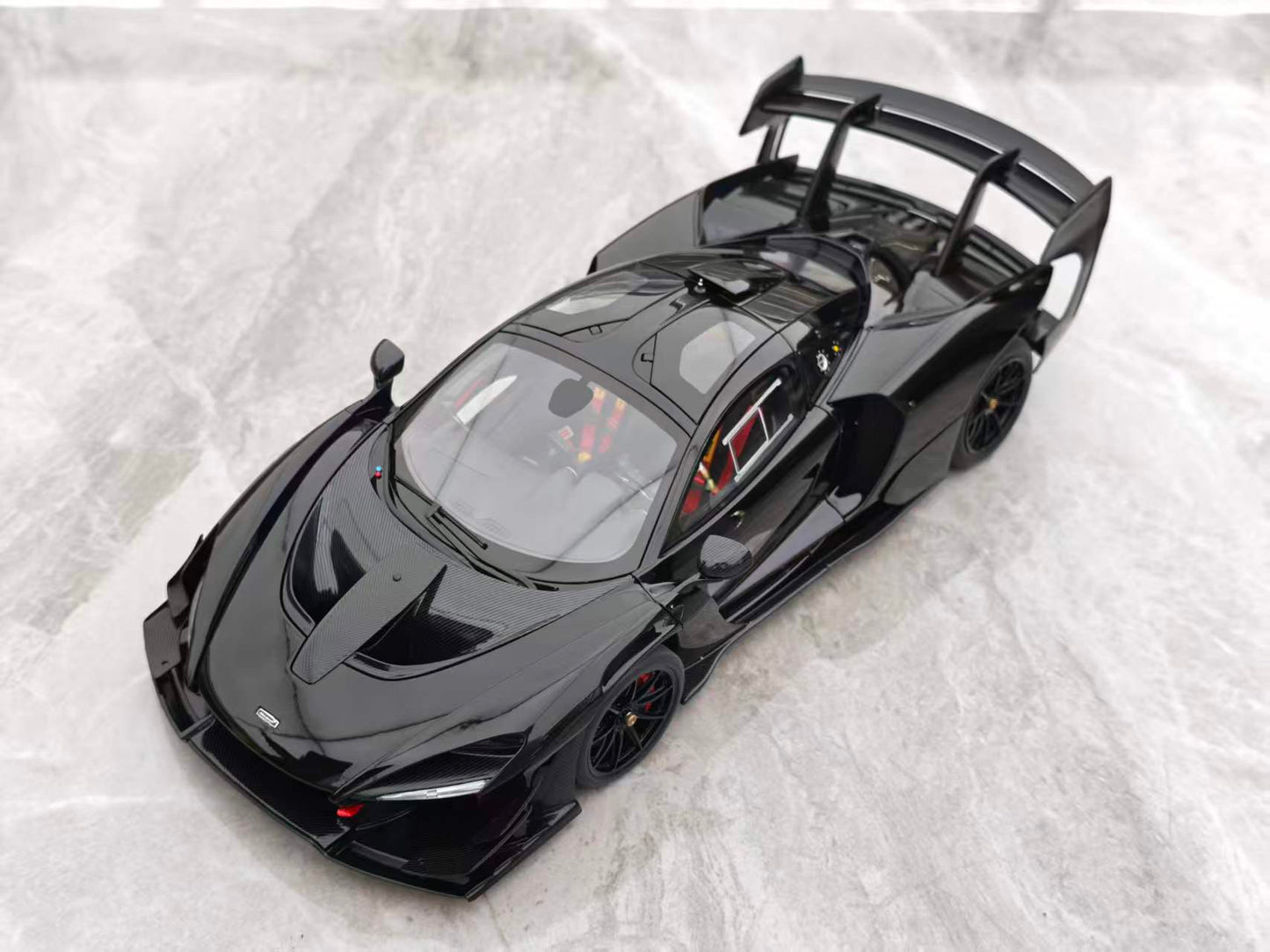 Autoart 1/18 McLaren Senna GTR Black 81954