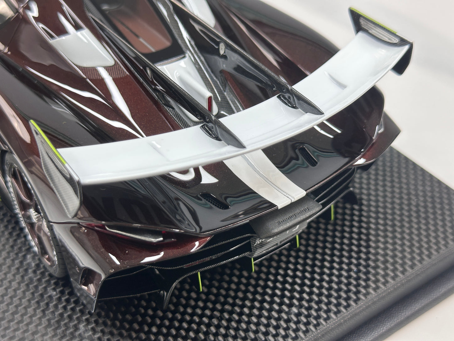 FRONTIART 1/18 Koenigsegg Jesko "Sadair's Spear" – Brown (FA198)