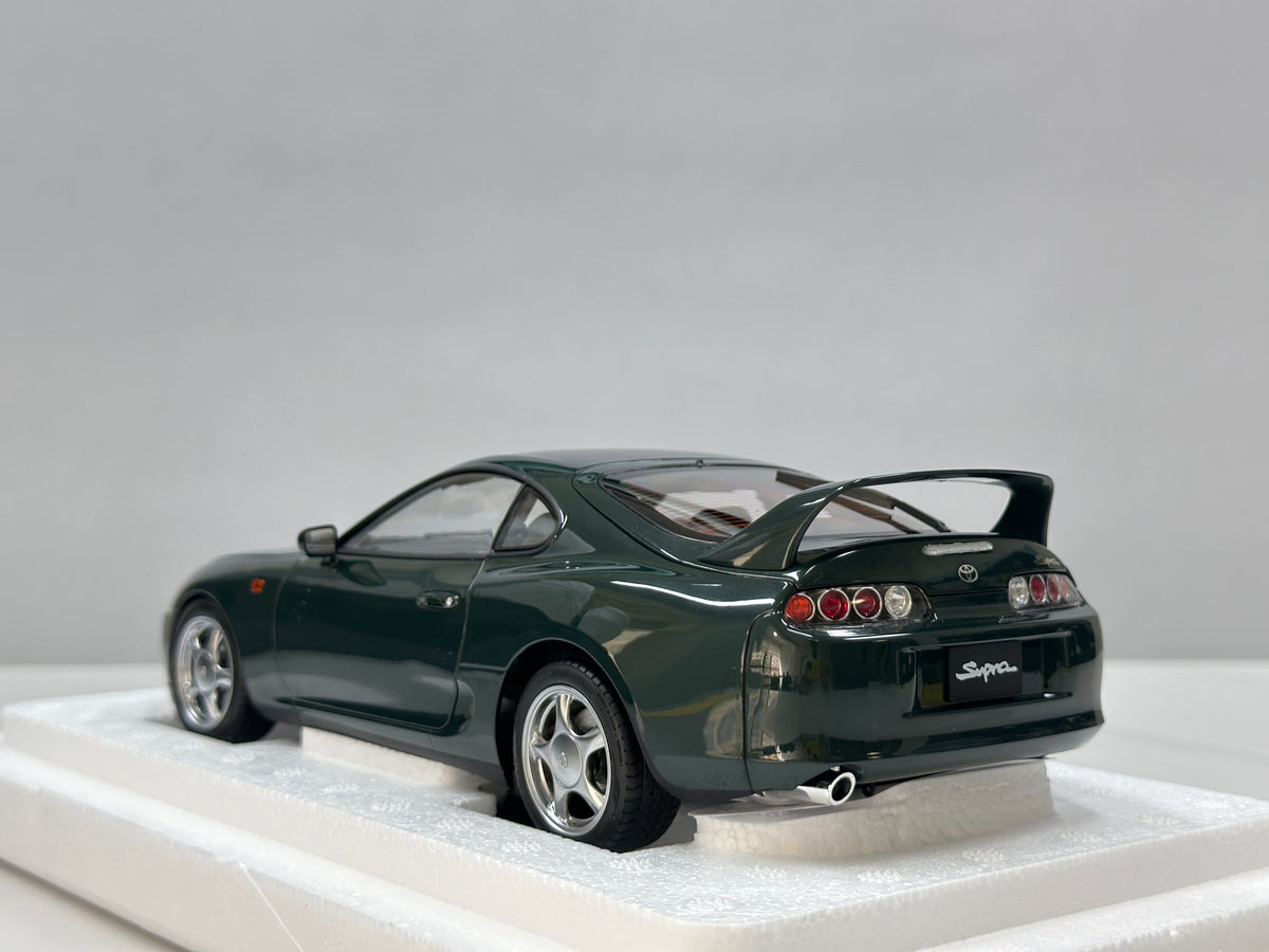 LCD 1/18 Toyota Supra A80 (Mk4) – Dark Green (LCD18020-GR)