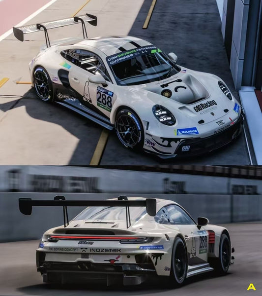 Vip Scale Models 1/18 Porsche 911 GT3 R resin model car