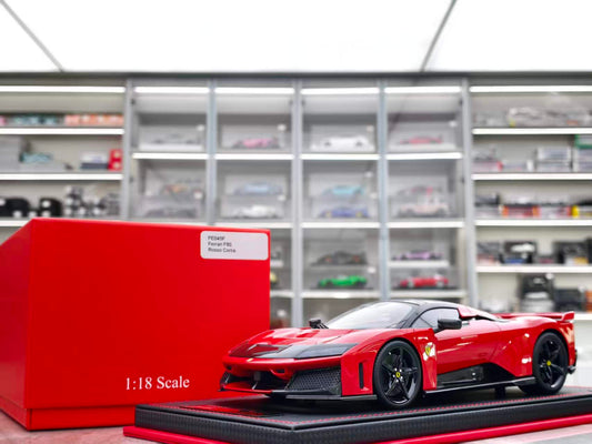 MR 1/18 Ferrari F80 Hardtop Standard Red FE045F