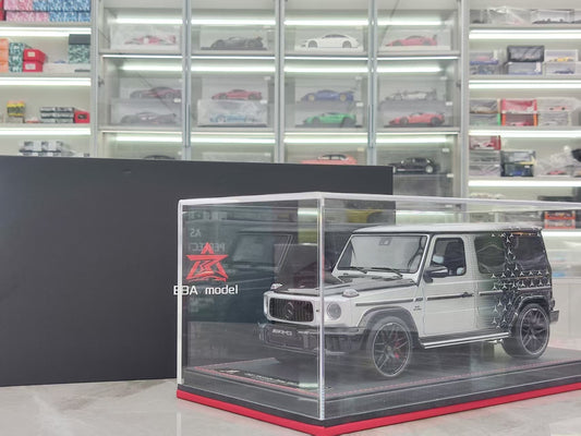 BBA MODEL 1/18 Mercedes-Benz G63 AMG Starlight Painted Model Car BBA028