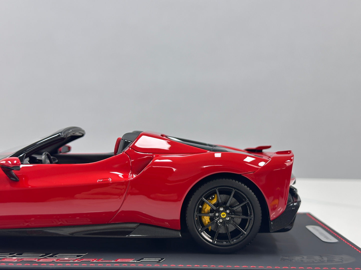 BBR 1/18 Ferrari 296 Speciale A Standard Red P18270B