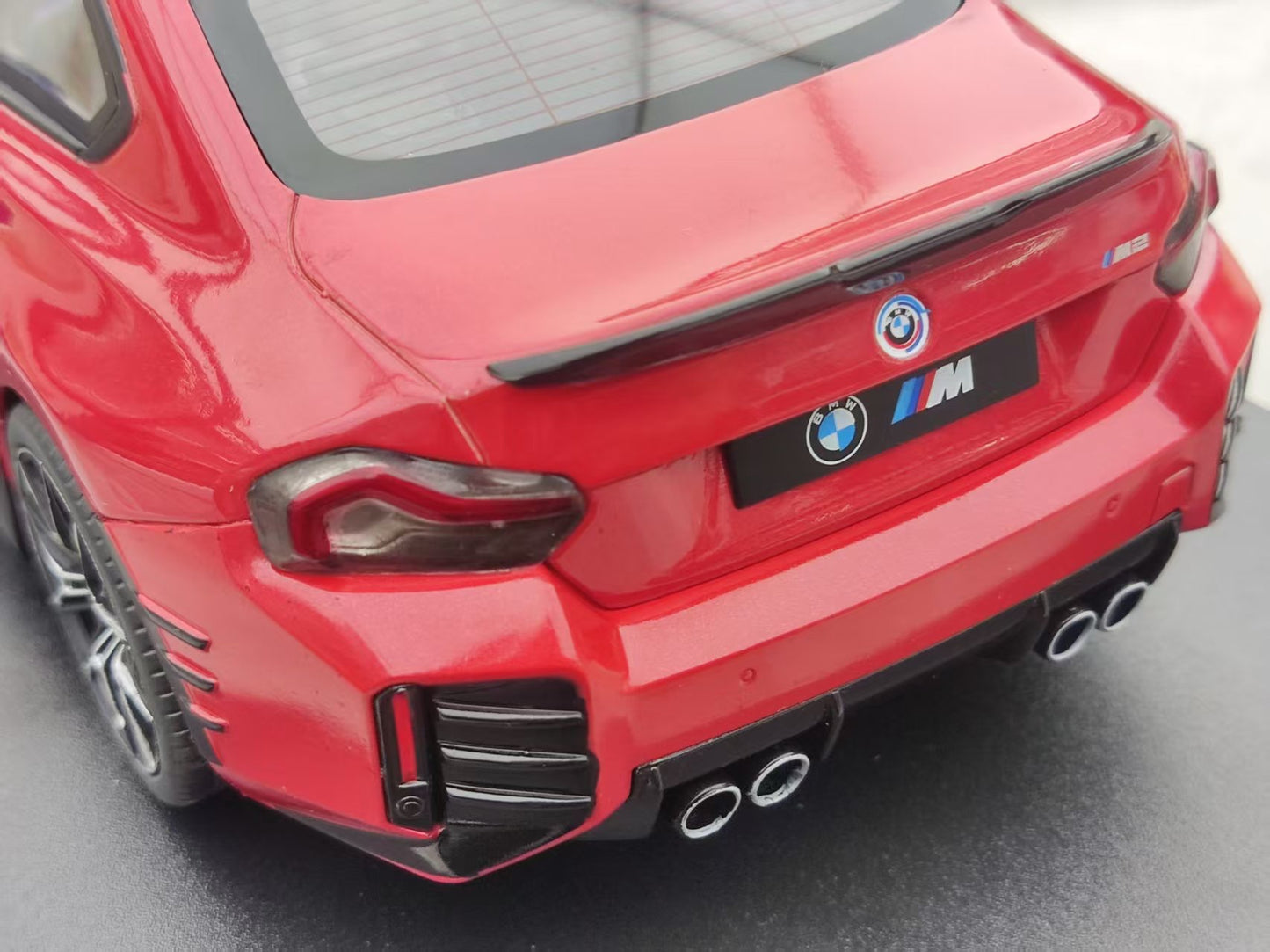 Solido 1/18 BMW M2 (G87) Performance Parts Tortono Red S1812902