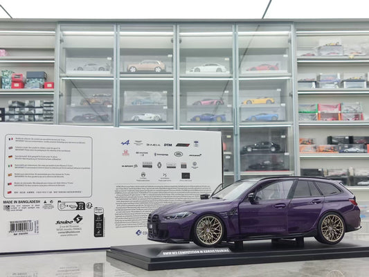 Solido 1/18 BMW M3 (G81) Touring 2024 Purple S1813701