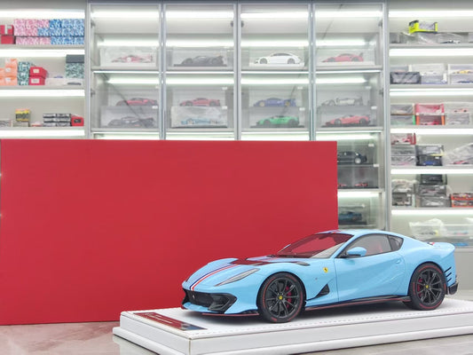 GL 1/18 Ferrari 812 Competizione Resin Model JS-GL027