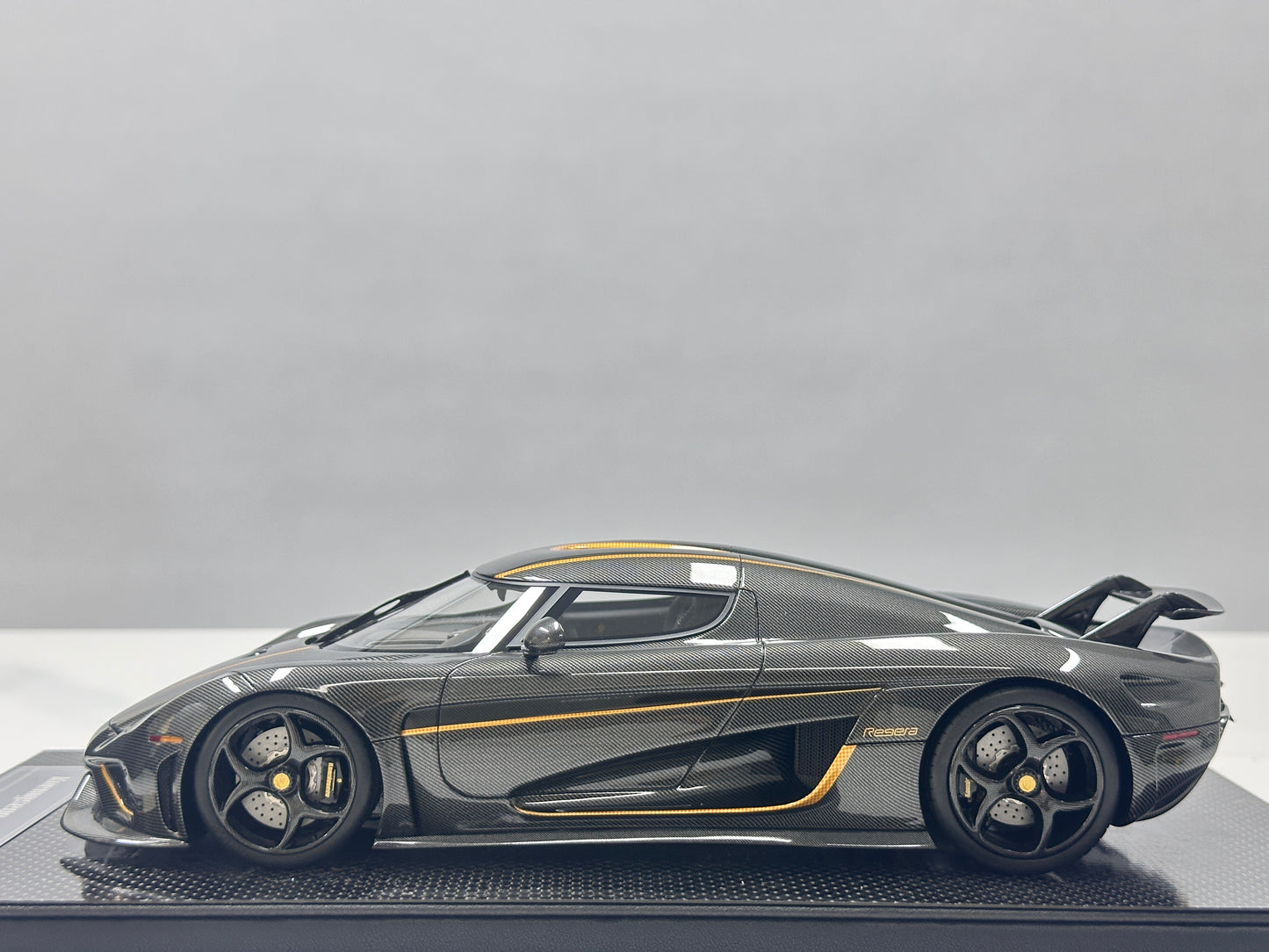FRONTIART 1/18 Koenigsegg Regera 7186 Kabenkin FA192