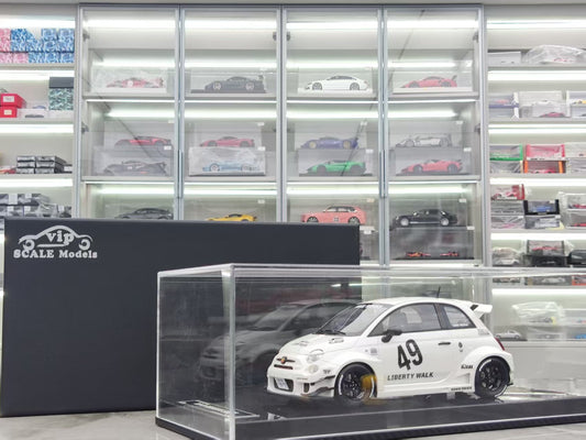 VIP 1/18 Abbas 595 Pearlescent White VIP181