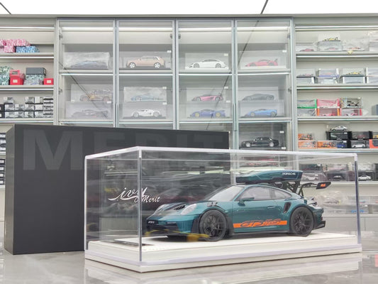 IVY 1/18 Porsche 992 GT3 RS PTS Green/Orange Decals IM1837POB