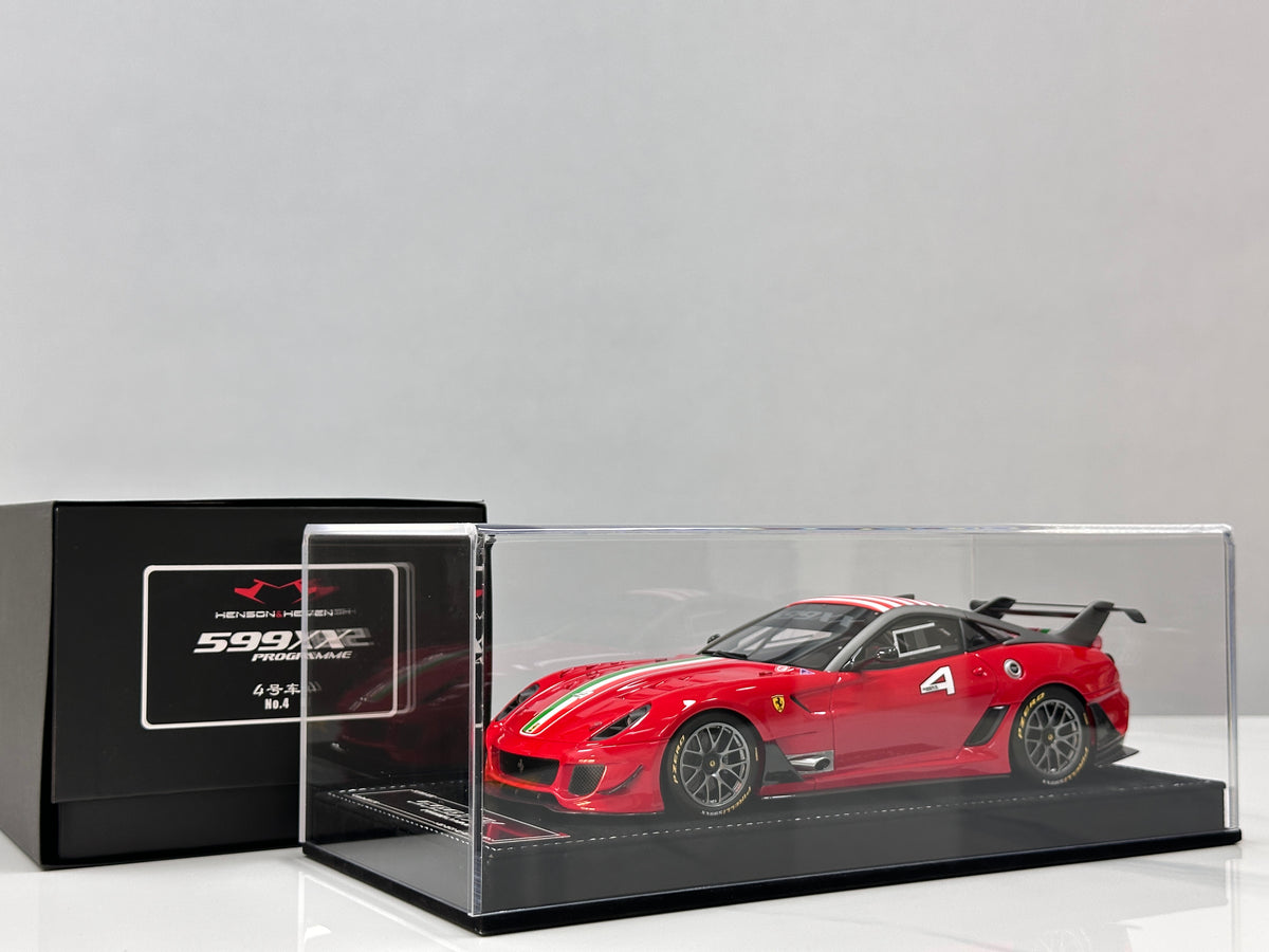 HH Model 1/18 Ferrari 599XX Evo Limited Edition Model Car