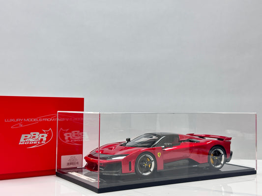 BBR 1/12 Ferrari F80 (New Maranello King) – Metallic Red – BBR1223H
