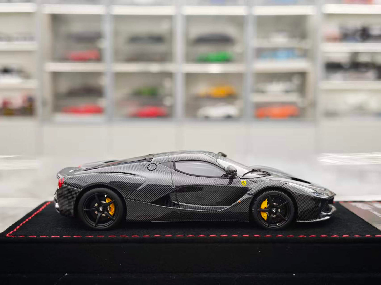 BBR 1/43 Ferrari LaFerrari Full Carbon BBRC137CFCH