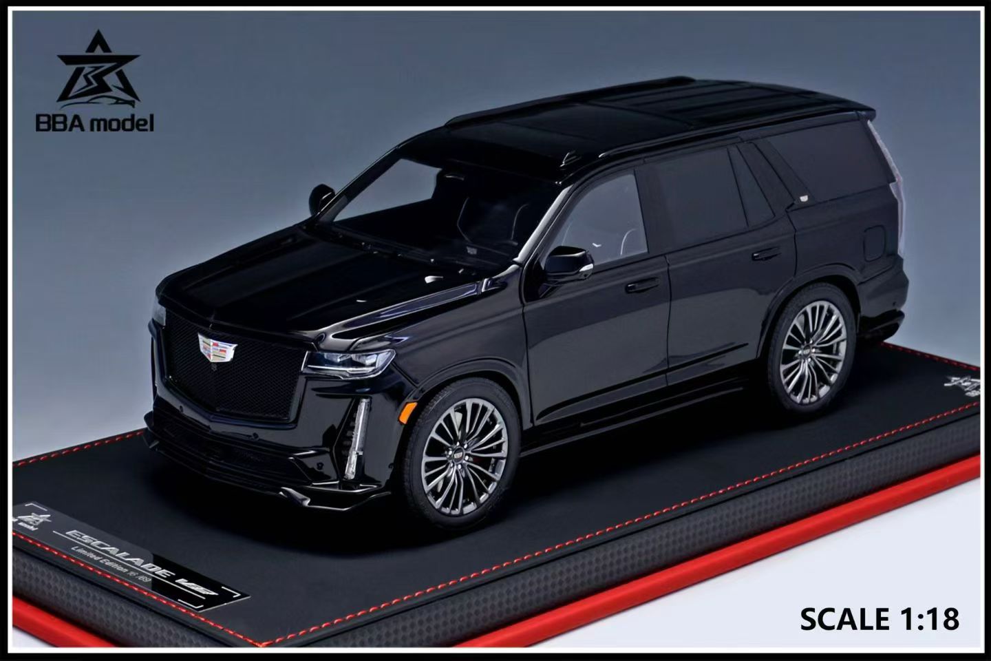 BBA Model 1/18 Cadillac Escalade V Limited Edition Resin Car Model