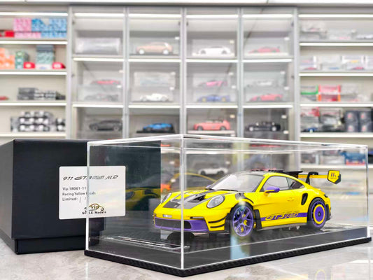 VIP 1/18 Porsche 911 GT3 RS - Manthey Racing Racing Yellow VIP186
