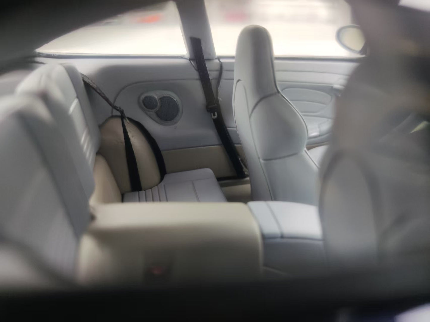 GT Spirit 1/18 Porsche 911 [996.2] CARRERA 4S Dark Blue GT938