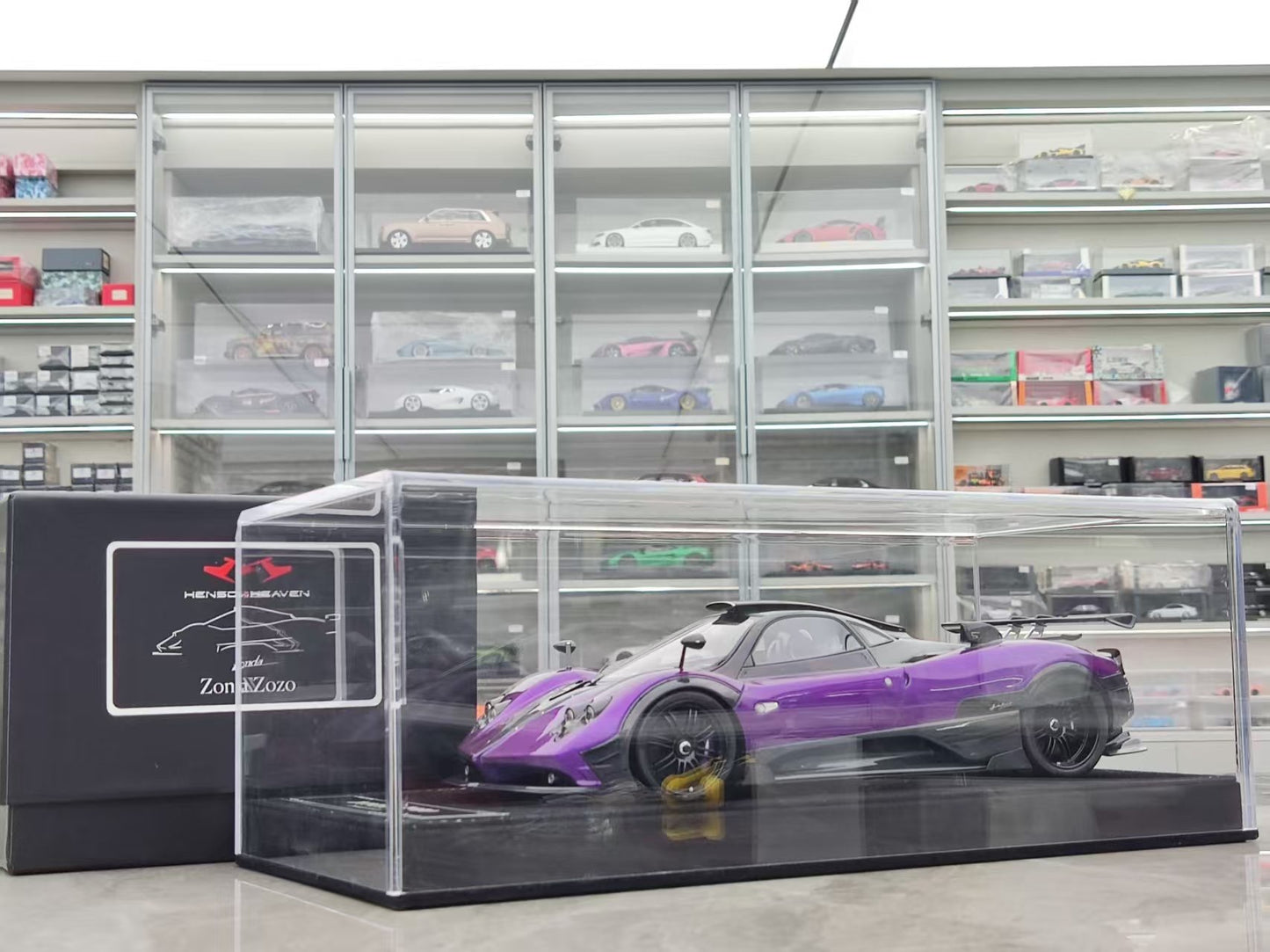 HH Model 1/18 Pagani Zonda Specials ZOZO HH551