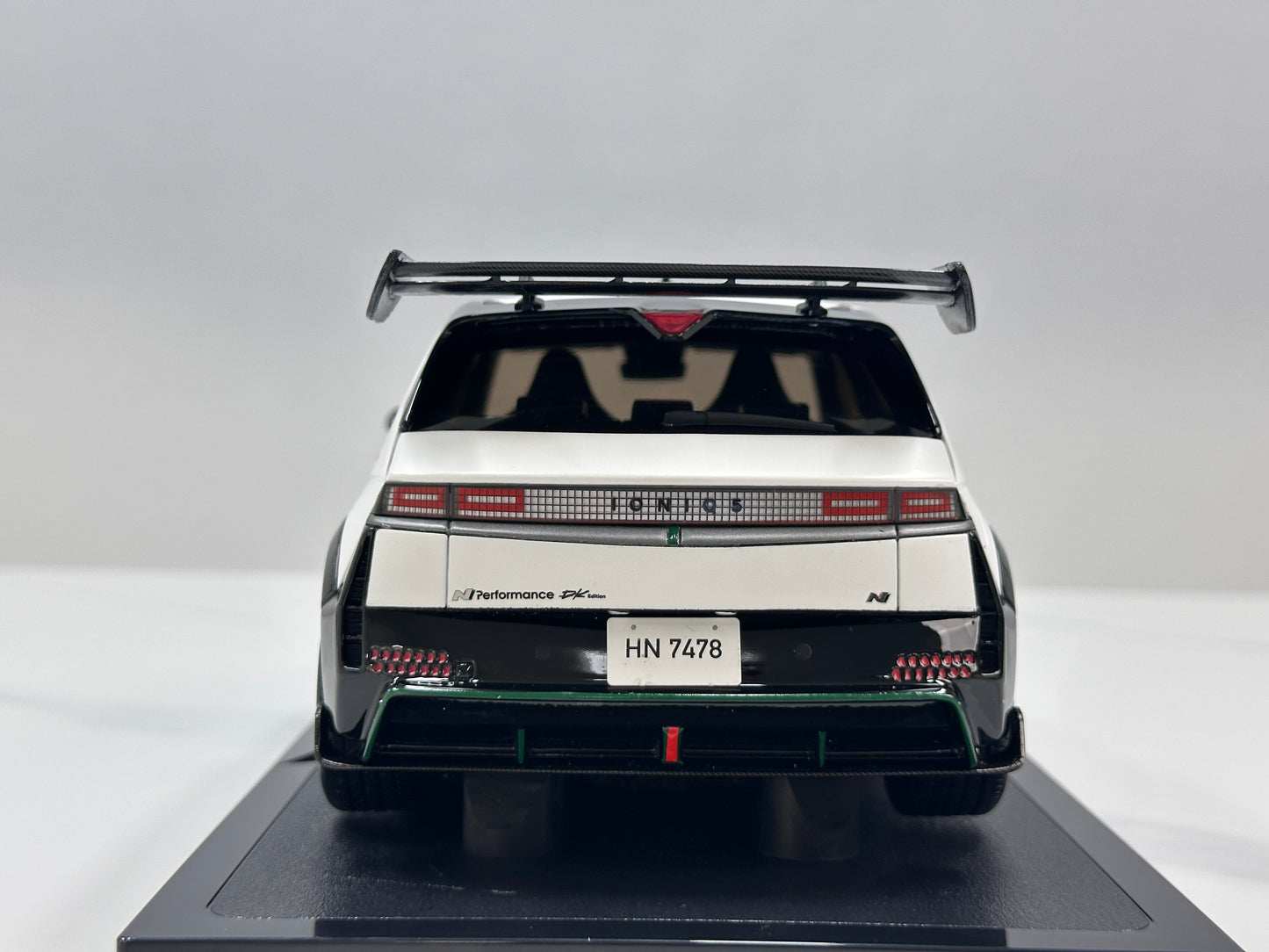 OTTO 1/18 Hyundai IONIQ 5 N DK Edition Atlas Matte White OT1227