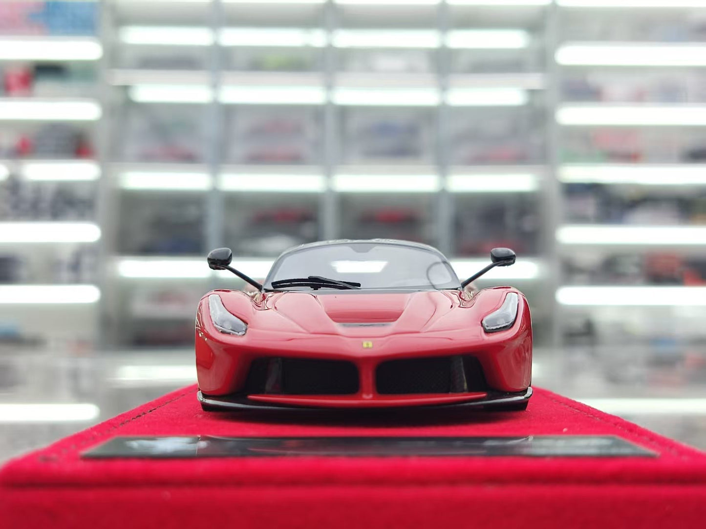 BBR 1/43 Ferrari LaFerrari Standard Red Resin Model BBRC137A1CH