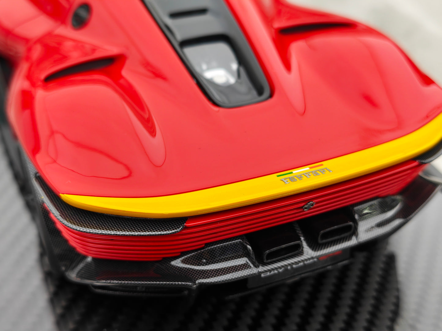 BBR 1/18 Ferrari Daytona SP3 Custom Edition, Red #51 P18214TMLM51, Sold Out