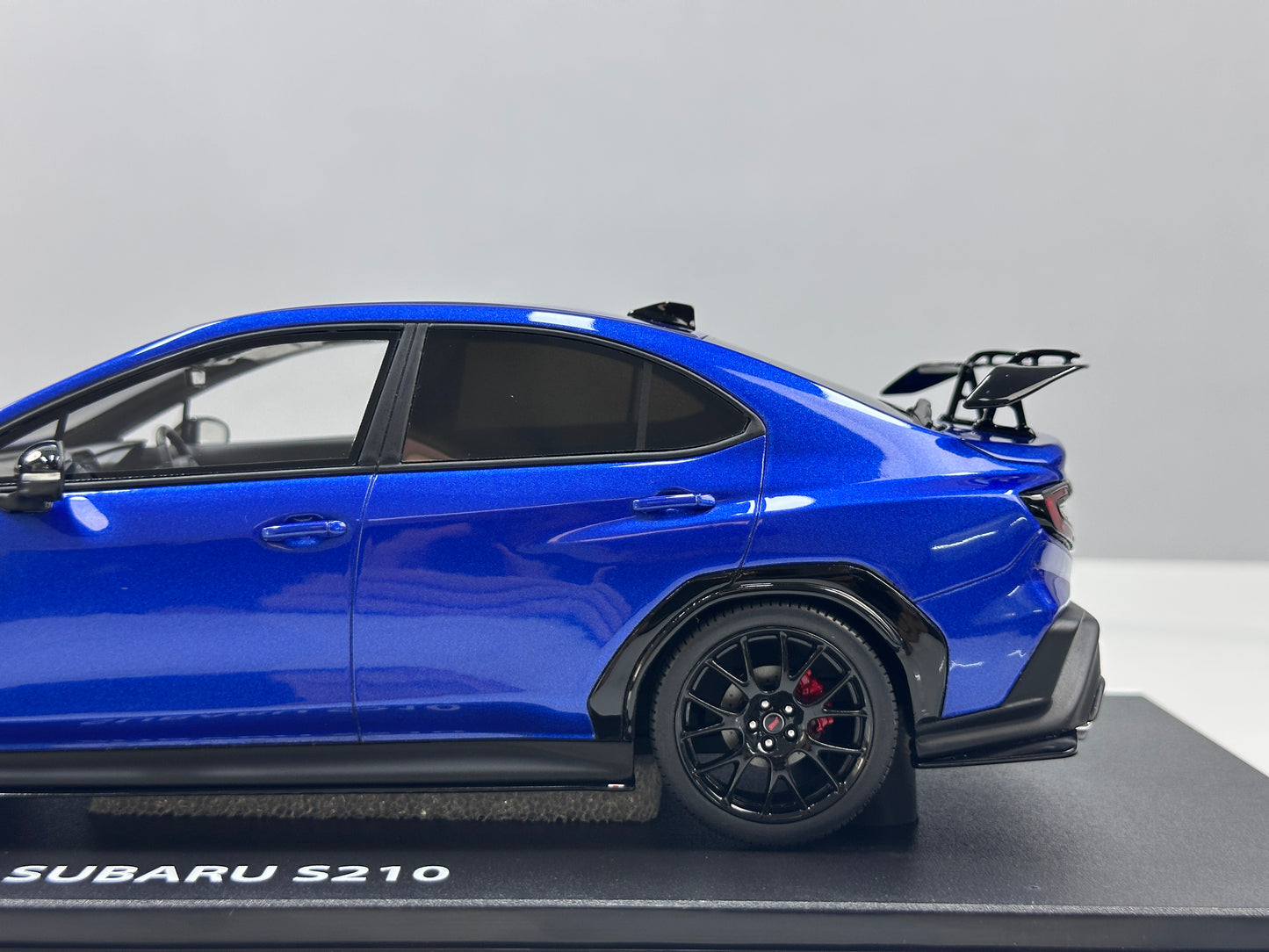 KYOSHO 1/18 Subaru S210 Blue KSR18069BL