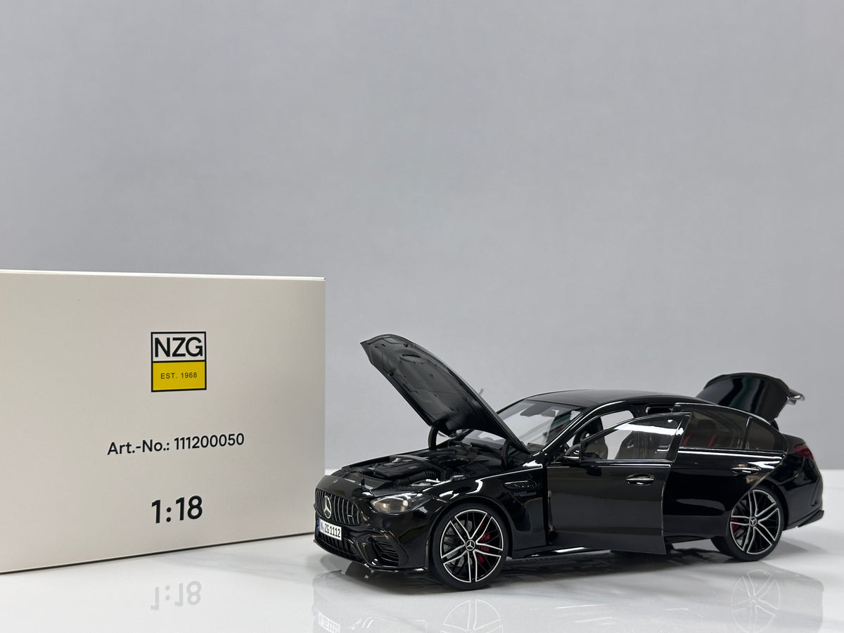 NZG 1/18 Mercedes-AMG C63 S E-Performance Gloss Black (111200050)