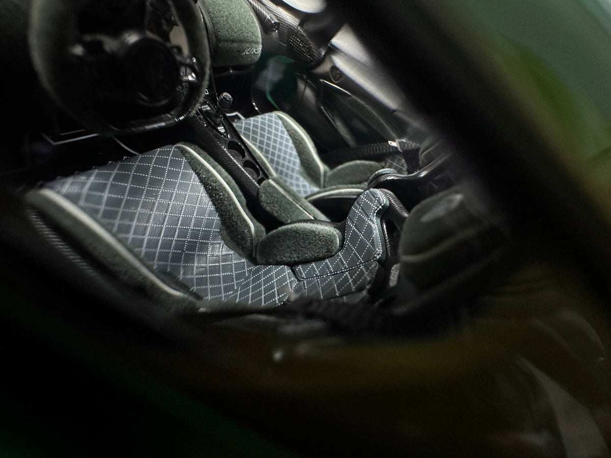 FrontiArt 1/18 Koenigsegg Jesko - Green - FA208