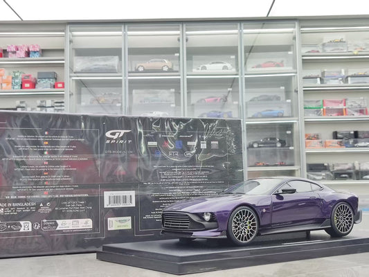 GT Spirit 1/18 Aston Martin VALOUR Purple GT944