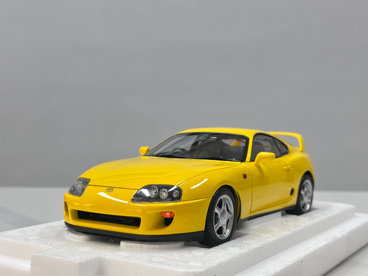 LCD 1/18 Toyota Supra A80 (Yellow) LCD18020-YE