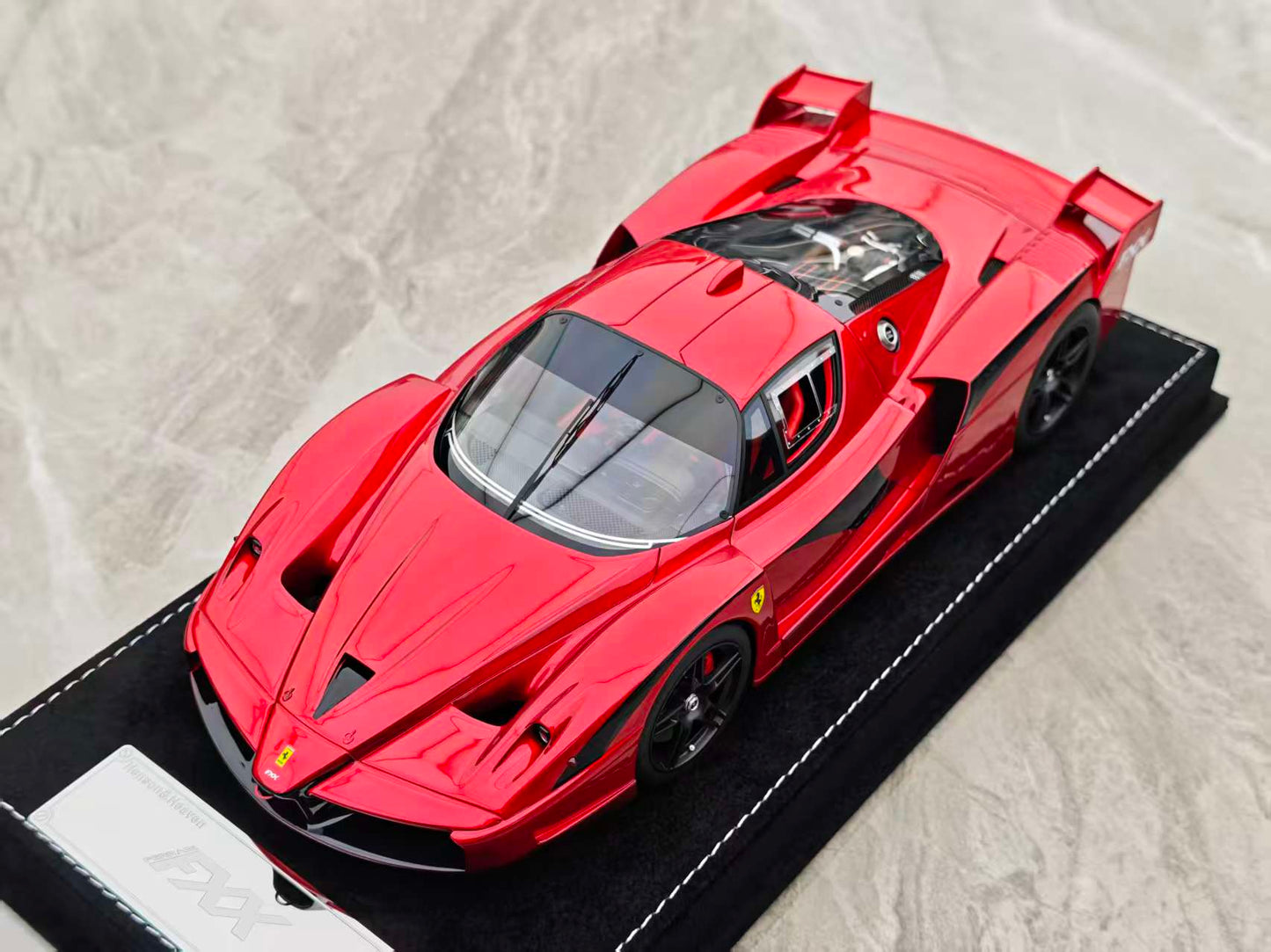 HH Model 1/18 Ferrari FXX Volcano Red HH547