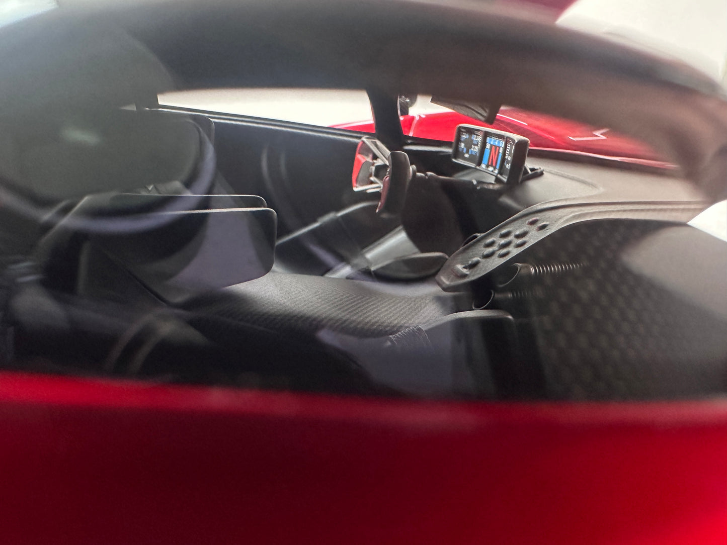HH Model 1/18 Bugatti Bolide Metallic Red HH599