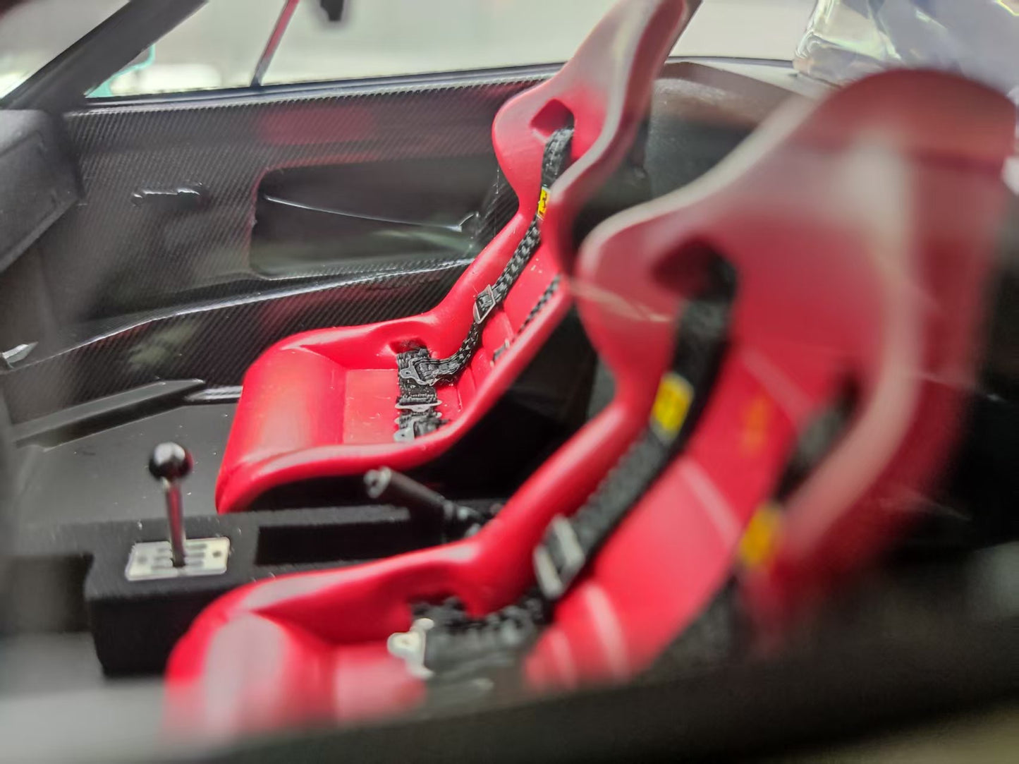 GL 1/18 Ferrari F40 Tiffany Resin Model JS-GL011